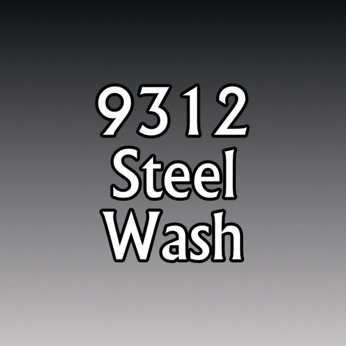 Reaper MSP Paints Steel Wash 9312