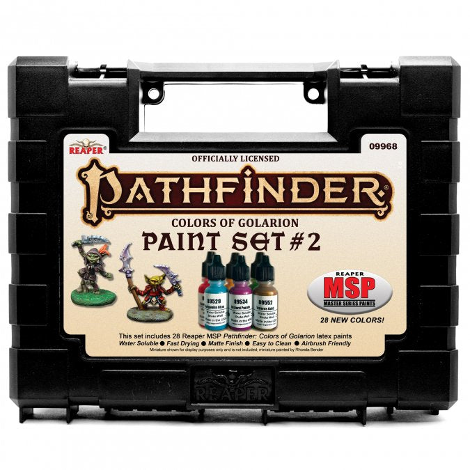 Pathfinder Paint Set 2
