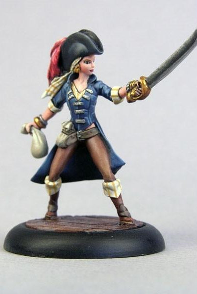 RPG Miniatures BOM10001 Meagan The Buccaneer