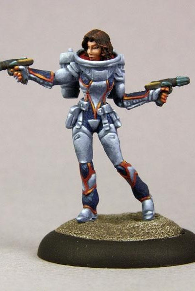 Bombshell Miniatures Sally Starfield