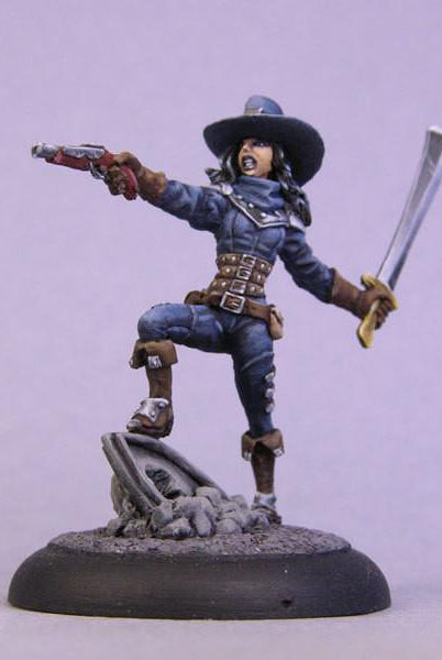 Bombshell Miniatures BOM10013 The Inquisitor