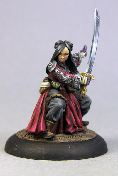 Bombshell Miniatures BOM10015 Wu Ling Shu