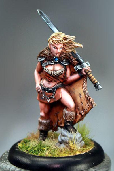 Bombshell Miniatures BOM10030 Ronja The Barbarian