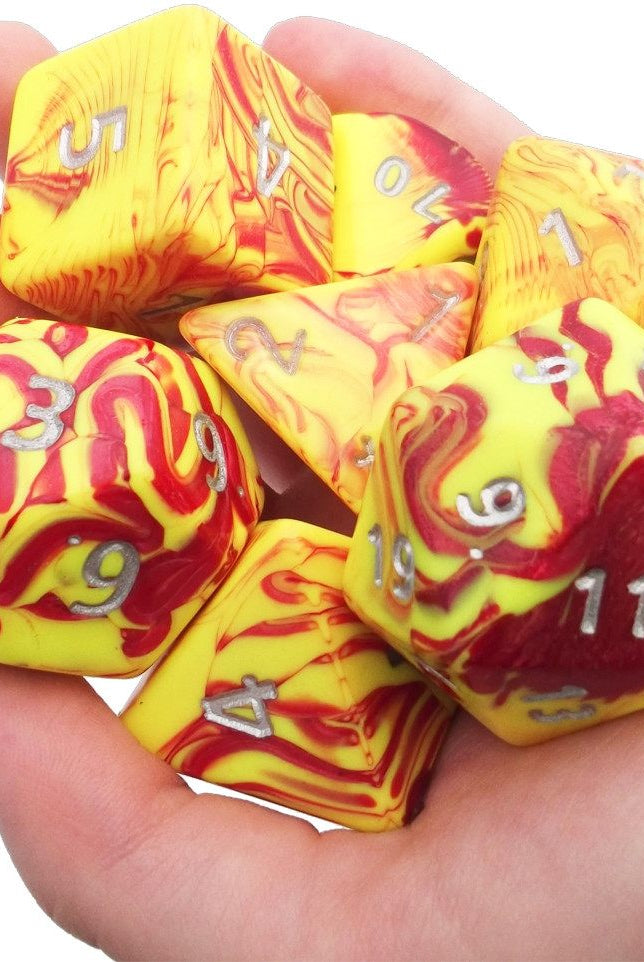 Toxic Giant Dice Green Blue