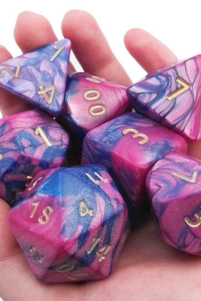 Toxic Giant Dice Pink Blue