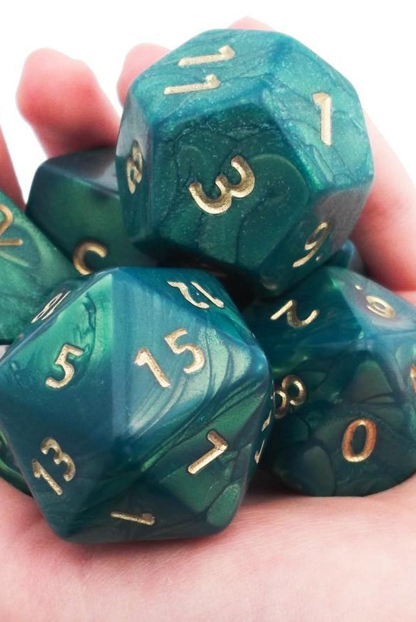 Otherworld Giant Dice Green