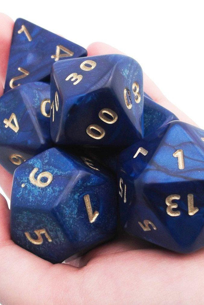 Otherworld Giant Dice Blue