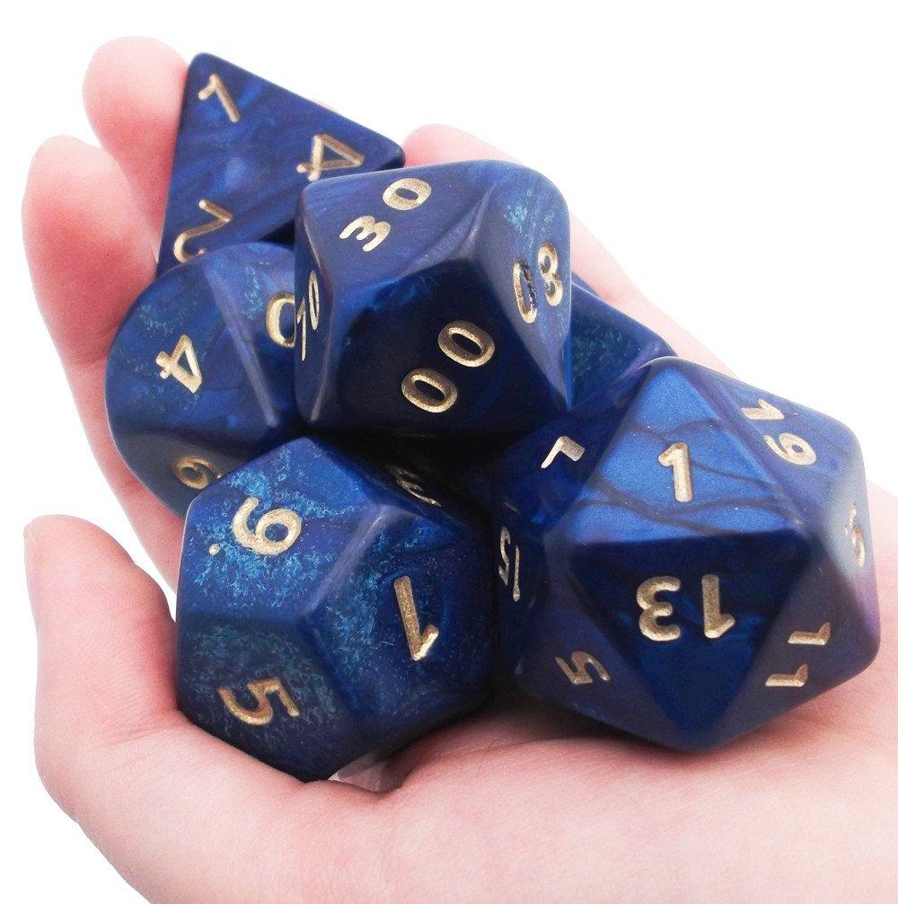 Otherworld Giant Dice Blue