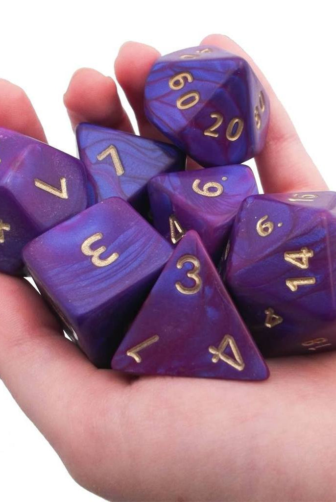 Otherworld Giant Dice Purple