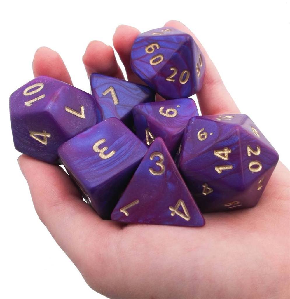 Otherworld Giant Dice Purple