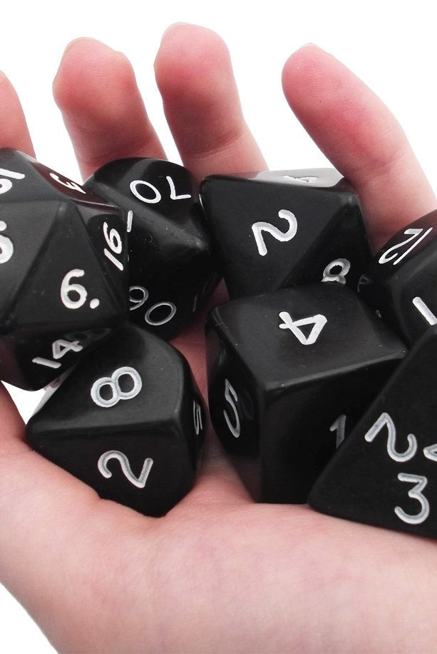 Jumbo Dice Black