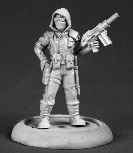 Chronoscope Miniatures Post Apocalyptic Hunter 50299