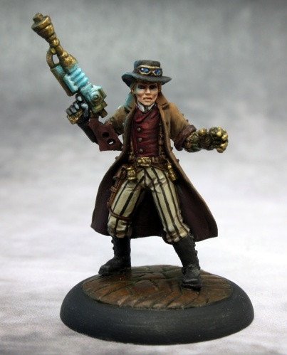 Chronoscope Miniatures Dr. Bennet Steampunk Hero 50281