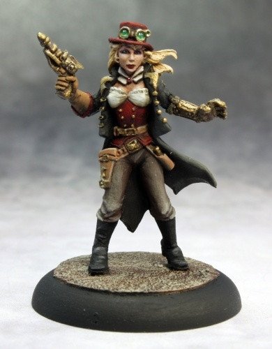 Chronoscope Miniatures Belle Steampunk Heroine 50280