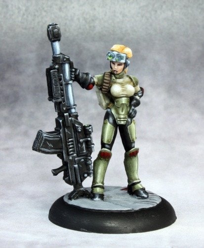 Chronoscope Miniatures Sarah Blitzer Sniper 50274