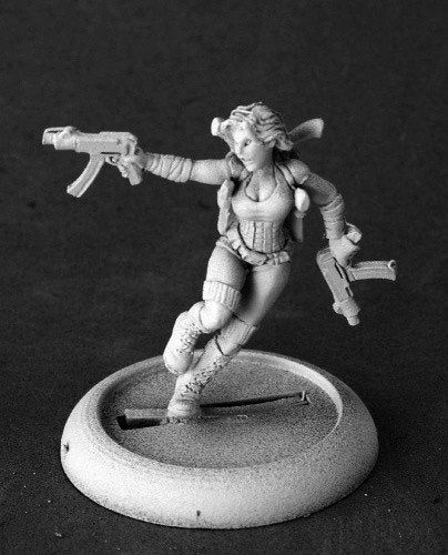 Chronoscope Miniatures Bonnie Futuristic Heroine 50210