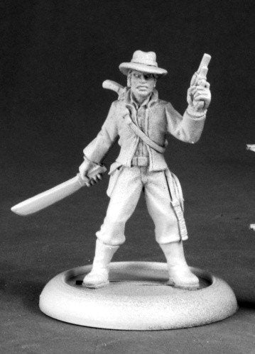 Chronoscope Miniatures Frank Buck Adventurer 50204