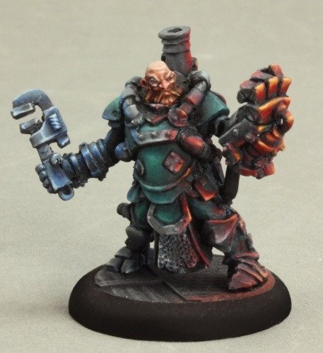 Chronoscope Miniatures Decker Steampunk Hero 50165