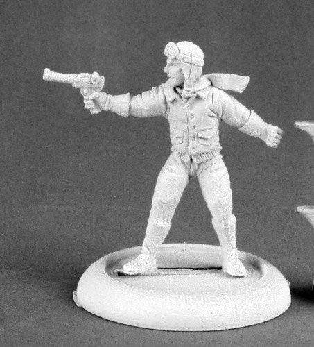 Chronoscope Miniatures Grant Dylan Heroic Pilot 50158