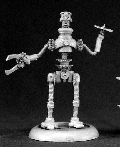 Chronoscope Miniatures Jeeves Clockwork Robot 50063