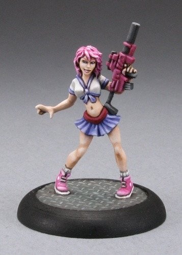 Chronoscope Miniatures Candy Anime Heroine 50024