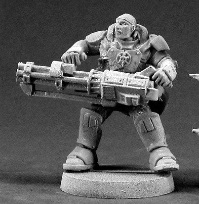 Chronoscope Miniatures IMEF Heavy Gunner 50022