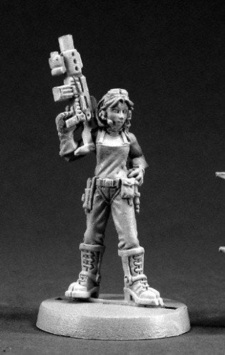 Chronoscope Miniatures Rosie Chronotechnician 50016