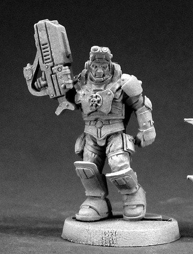 Chronoscope Miniatures IMEF Squad Leader 50014