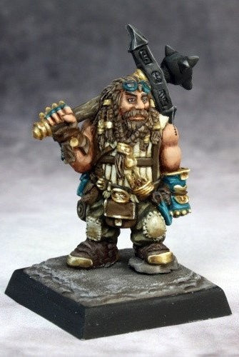 Pathfinder Miniatures Cheiton Dwarf Hero 60122