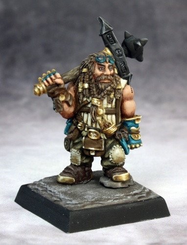 Pathfinder Miniatures Cheiton Dwarf Hero 60122