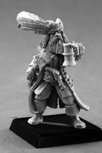 Pathfinder Miniatures Captain Bonefist 60137
