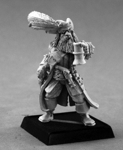 Pathfinder Miniatures Captain Bonefist 60137