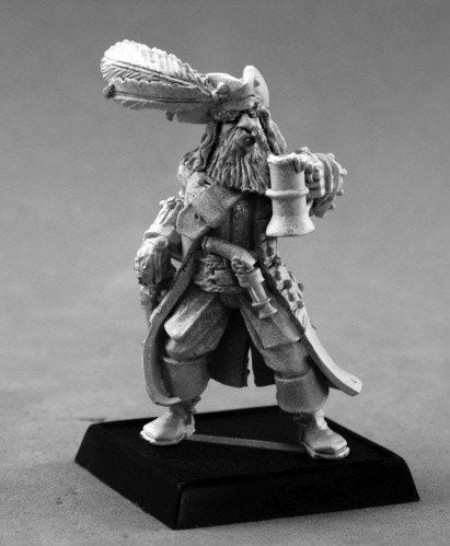 Pathfinder Miniatures Captain Bonefist 60137 