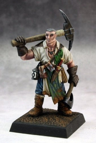 Pathfinder Miniatures Clegg Zincher 60140