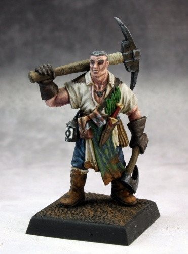 Pathfinder Miniatures Clegg Zincher 60140