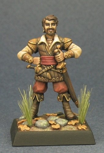 Pathfinder Miniatures Sandru Vhiski 60148