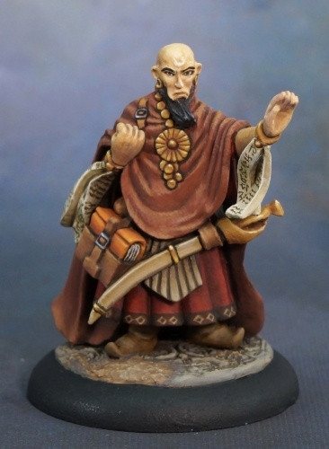 Pathfinder Miniatures Zayafid Monk 60154