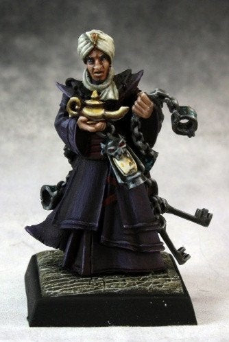 Pathfinder Miniatures Genie Binder 60155