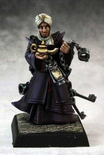 Pathfinder Miniatures Genie Binder 60155