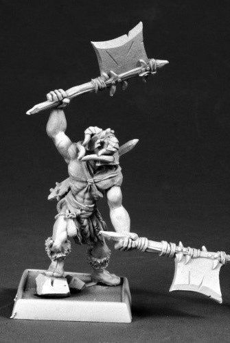 Pathfinder Miniatures Cleric of Rovagug 60157