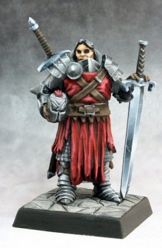 Pathfinder Miniatures Mendevian Crusader 60160