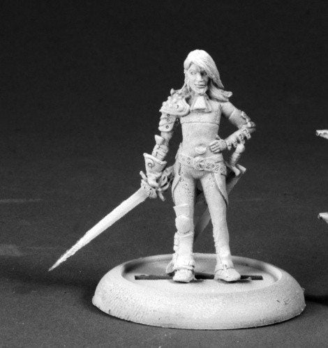 Pathfinder Miniatures Nidalese Rogue 60163
