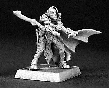 Reaper Miniatures Dark Elf Assassin 14355