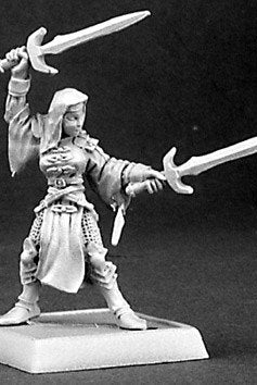 Reaper Miniatures Sister Elena Battle Nun 14372