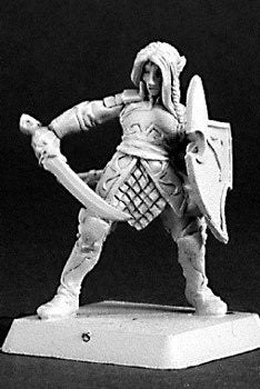 Reaper Miniatures Elf Vale Warrior 14387