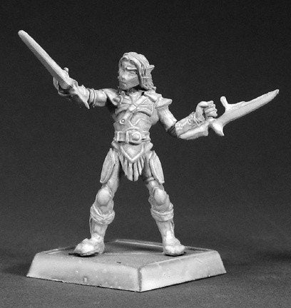 Reaper Miniatures Elf Deathseeker Hero 14484