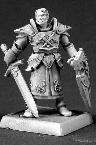 Reaper Miniatures Ivy Crown Captain 14508