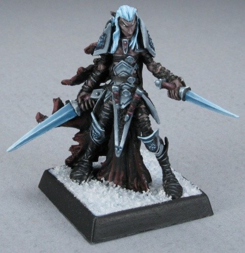 Reaper Miniatures Dark Elf Warrior 14570