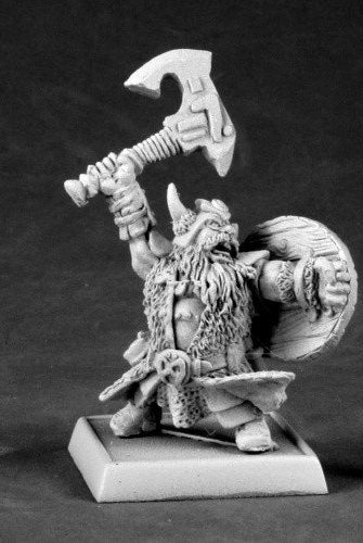 Reaper Miniatures Dhulrekk Rune Warrior 14588