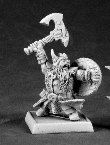 Reaper Miniatures Dhulrekk Rune Warrior 14588 